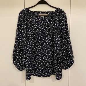 LOFT: Square neck top